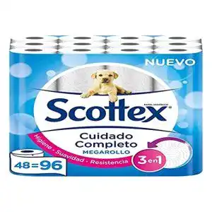 Toilettenpapier 3 lagig scottex megaroll toilettenpapier 48 rollen