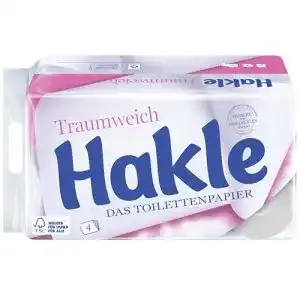 Toilettenpapier 4 lagig hakle traumweich toilettenpapier