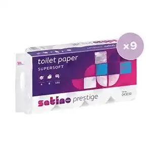 Toilettenpapier 4 lagig satino by wepa prestige toilettenpapier