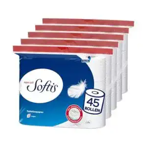 Toilettenpapier 4 lagig softis 4 lagiges toilettenpapier