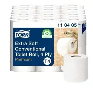 Toilettenpapier 4 lagig tork extra weiche kleinrollen