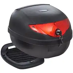 Topcase vidaxl motorradkoffer 36l top case motorrad roller