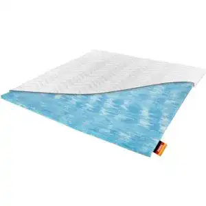 Topper 200 x 200 meos gel schaum topper 200x200cm