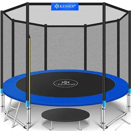 Trampolin 305 cm Kesser mit TÜV SÜD GS Zertifikat