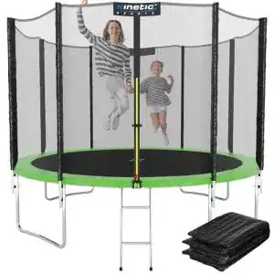 Trampolin 305 cm kinetic sports trampolin outdoor salto plus