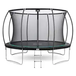Trampolin 305 cm salta cosmos trampolin mit sicherheitsnetz