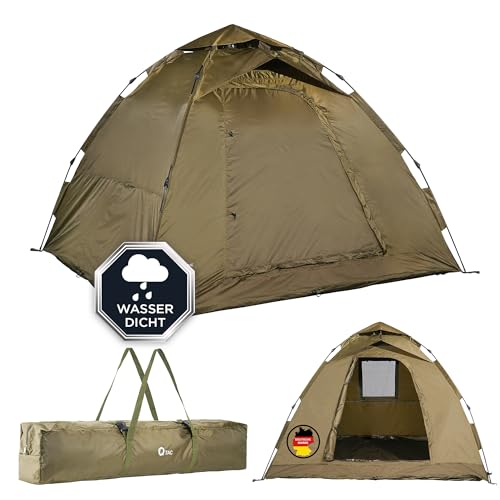 Trekkingzelt Q-Tac Ruck Zuck Bivvy Angelzelt 2m & 3m