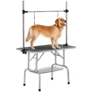 Trimmtisch pawhut tierpflegetisch schertisch pflegetisch