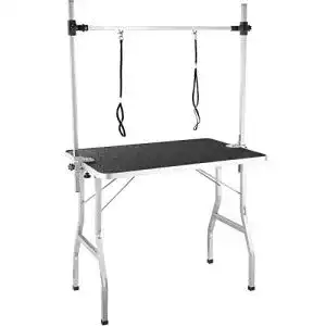 Trimmtisch tectake 402893 fuer hunde katzen