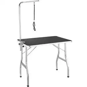 Trimmtisch tectake 800673 fuer hunde katzen