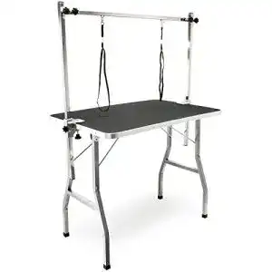 Trimmtisch wiltec schertisch fuer hund und katze 91x61x76 cm