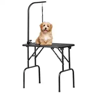 Trimmtisch yaheetech hunde pflegetisch haustier schertisch