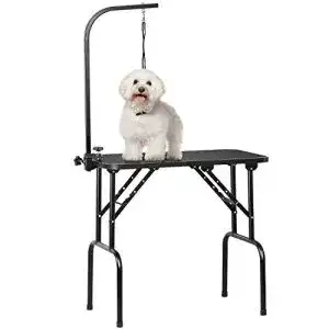 Trimmtisch yaheetech hundepflegetisch fuer hunde hundefriseur