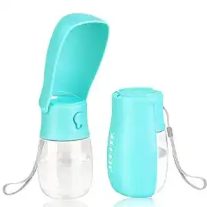 Trinkflasche hund jophek 300ml tragbare haustier trinkflasche