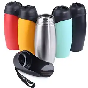 Trinkflasche hund vivaglory hunde wasserflasche haustier