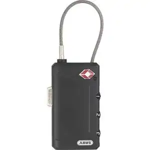 Tsa schloesser abus kabelschloss tsa zertifiziert 148 30 53094