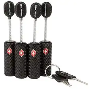 Tsa schloesser travelmore 4 stueck tsa zugelassene
