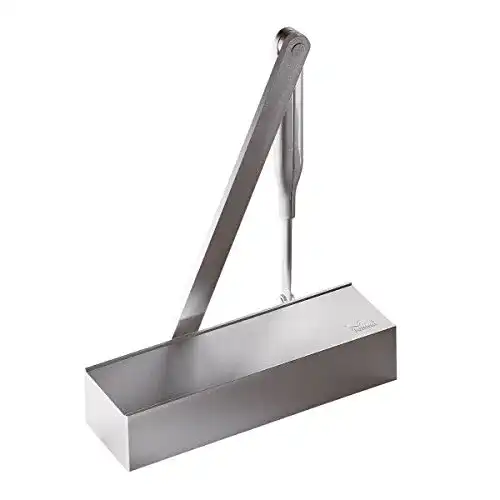 Türschließer Dorma TS 72 N in Silber für Haustüren