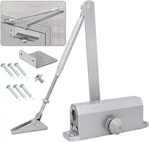 Türschließer für Haustüren – Automatik Hydraulik mit Feststellfunktion