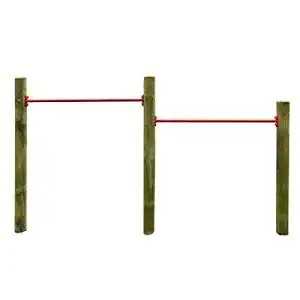 Turnreck gartenpirat kletterstange outdoor