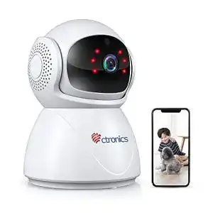 Ueberwachungskamera innen ctronics 5mp ptz