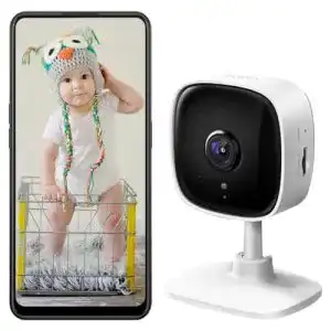 Ueberwachungskamera innen tapo tp link c100 wlan ip kamera