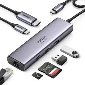 Ugreen usb c hub ugreen revodok usb c hub 7 in 1