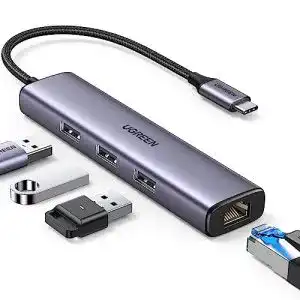 Ugreen usb c hub ugreen usb c ethernet adapter lan auf usb