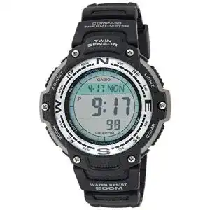 Uhr mit kompass casio herrenarmbanduhr digital quarz harz