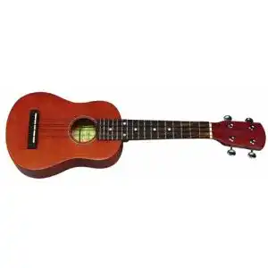 Ukulele gewa sopran rotbraun f512820