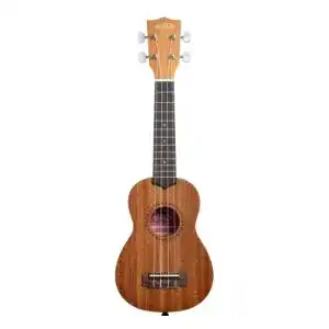Ukulele kala sopran aus satiniertem mahagoni ka 15s