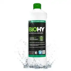 Ultraschallreiniger fluessigkeit biohy ultraschallreiniger 1l