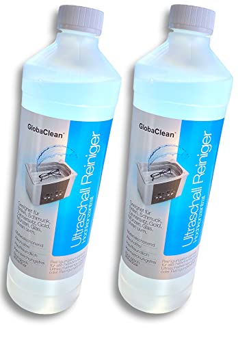 Ultraschallreiniger-Flüssigkeit GlobaClean Ultraschallreiniger