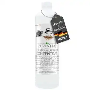 Ultraschallreiniger fluessigkeit purivita ultraschallreiniger