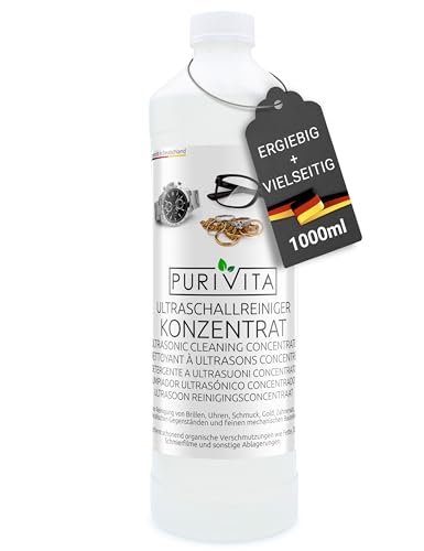 Ultraschallreiniger-Flüssigkeit Purivita Ultraschallreiniger