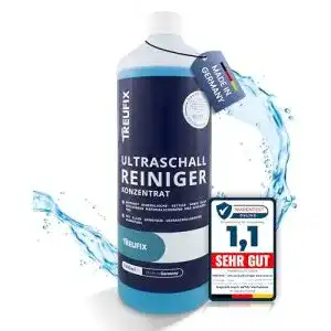 Ultraschallreiniger fluessigkeit treufix ultraschallreiniger