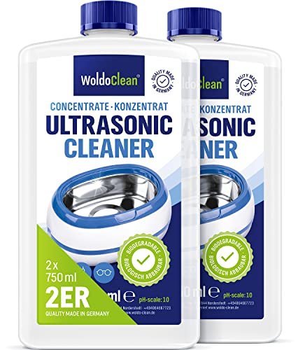 Ultraschallreiniger-Flüssigkeit WoldoClean Ultraschallreiniger