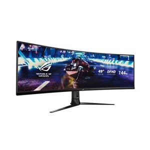 Ultrawide-Monitor ASUS ROG Strix XG49VQ, 49 Zoll DFHD Curved - ultrawide monitor asus rog strix xg49vq 49 zoll dfhd curved