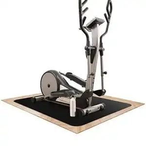 Unterlegmatte fuer fitnessgeraete schmiedwerk bodenschutzmatte