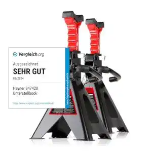 Unterstellbock heyner tuev gs stuetzbock stuetzfuss