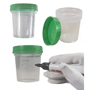 Urinbecher medi inn 25x urinprobebecher 125ml