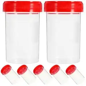 Urinbecher ueetek 20 stueck praktische kunststoff probe tasse urin