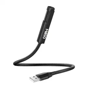 Usb mikrofon millso usb mikrofon fuer pc laptop ps5 ps4