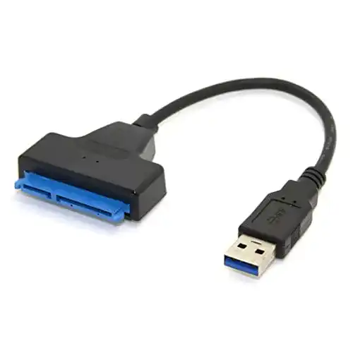 USB zu SATA Adapter für 2,5 Zoll Festplatten und SSDs mit USB 3.0