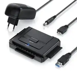 Usb sata adapter csl computer ide sata zu usb 3 0 combo