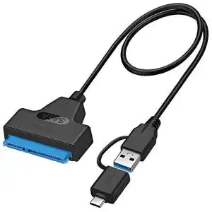 Usb sata adapter easyult usb 3 0 type c zu sata adapter kabel