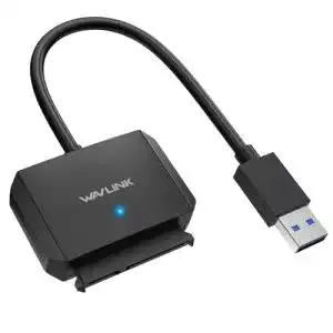 Usb sata adapter wavlink usb 30 auf sata adapter fuer 25 ssd