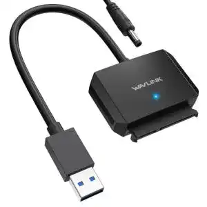 Usb sata adapter wavlink usb 30 auf sata adapter inkl 12v 2a