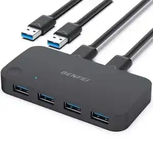Usb switch benfei usb 3 0 switch usb switcher 2 computer
