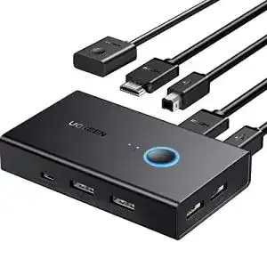 Usb switch ugreen hdmi 2 0 kvm switch usb hdmi kvm switch
